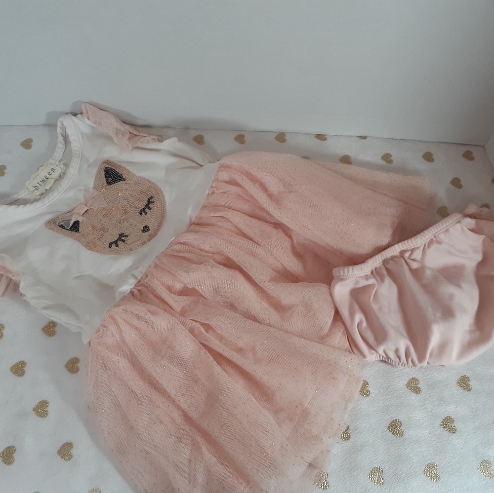 10/$40 Btween Girls Cat Dress